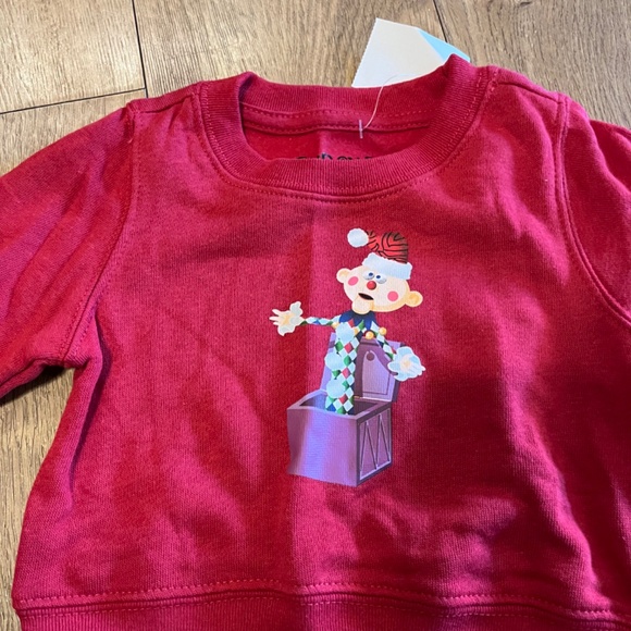 Rudolph the red nose reindeer NWT size 6-9 months - Picture 4 of 4
